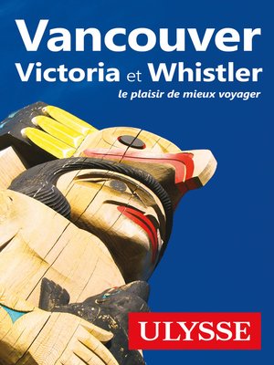cover image of Vancouver, Victoria et Whistler
